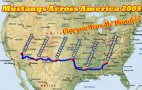 Mustangs Across America 45th Anniversary Cruise Scheduled for April '09