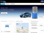 2012 Ford Focus Electric SmartPhone App, Website, Goes Live
