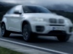 Mysterious BMW X6 M testing in Europe.