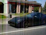 Mysterious Ferrari prototype in Maranello