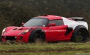 Mysterious Lotus test-mule spy shots