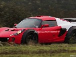 Mysterious Lotus test-mule spy shots