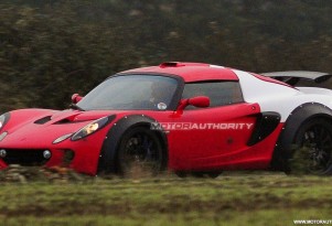 Mysterious Lotus test-mule spy shots