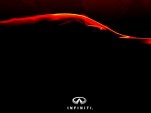 Mysterious teaser image on Infiniti's main portal site