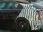 Mystery Cadillac compact sedan