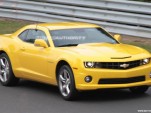 Mystery Chevrolet Camaro spy shots 