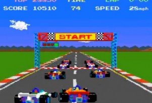 Namco's Pole Position video game