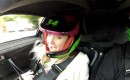 Nancy Atkinson-Turner in the Gumpert Apollo at Goodwood