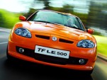 Nanjing reveals MG TF 'LE500' pricing ahead of September launch
