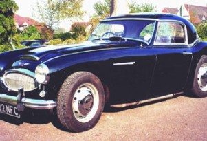 Nanjing to resurrect Austin and Healey brands