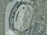 NASA image of the Texas Motor Speedway