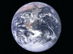 NASA's famous 'Blue marble' image of Earth (Wikimedia commons)
