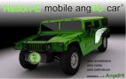 Nation-E Reveals All-Electric HUMMER H1 'Angel Car'
