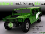 Nation-E Reveals All-Electric HUMMER H1 'Angel Car'