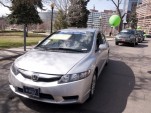 2010 Denver Auto Show: Green Car Parade At State Capital 