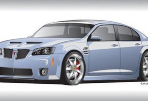 Neil Tjin Pontiac G8 CST preview