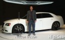 Nelson Ireson and the 2012 Chrysler 300 SRT8