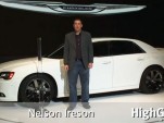 Nelson Ireson and the 2012 Chrysler 300 SRT8