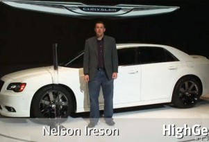 Nelson Ireson and the 2012 Chrysler 300 SRT8