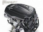New 1.8 TFSI turbocharged four-cylinder for the Audi A5