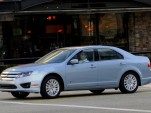 New 2010 Ford Fusion Hybrid