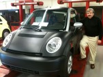 New 2011 Think City for sale via liquidation, March 2012