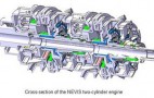 New engine design could double fuel efficiency of cars