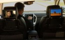 New entertainment package on the 2013 Cadillac SRX