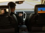 New entertainment package on the 2013 Cadillac SRX