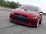 New Evo X concept earmarked for Detroit Show