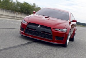 New Evo X concept earmarked for Detroit Show