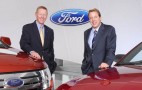 New Ford CEO admits to driving a Lexus LS430