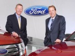 New Ford CEO admits to driving a Lexus LS430