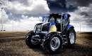 New Holland Agriculture NH², fuel-cell tractor