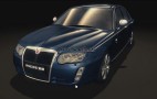 New images of the SAIC Roewe 750E