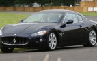 New Maserati GranTurismo at Goodwood’s FOS