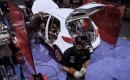 New Mazda2 built into B-Spec race car on the show floor at PRI
