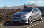 New Mercedes-Benz A Class Spotted Undisguised