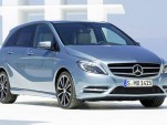 New Mercedes Benz B Class Exterior