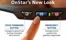 New OnStar buttons for select 2013 General Motors models