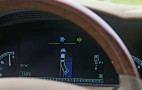 New parallel parking guidance system in Mercedes CL