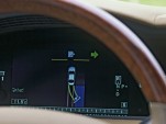 New parallel parking guidance system in Mercedes CL
