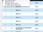 New SiriusXM channel lineup