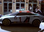 New Stratos in classic Alitalia livery