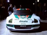 New Stratos in classic Alitalia livery