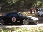 New Stratos on course at the Rallye Isla Mallorca