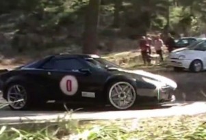 New Stratos on course at the Rallye Isla Mallorca