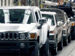New vehicles rolling off the assembly line