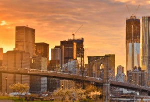 New York City skyline