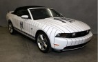 Custom New York Yankees 2010 Ford Mustang GT Up For Auction
